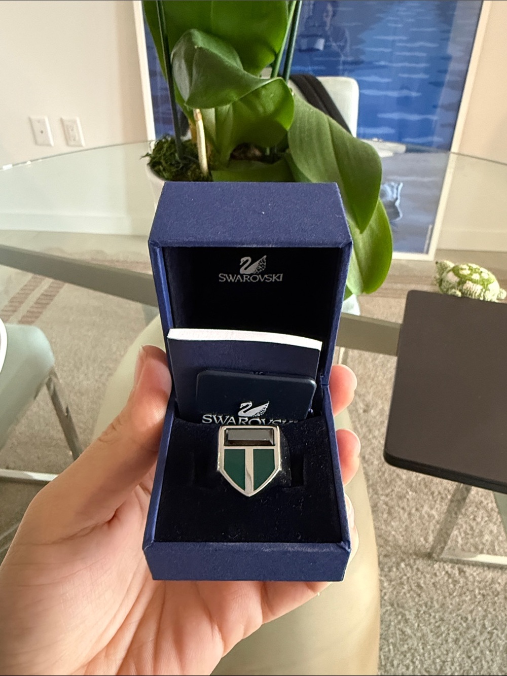 Swarovski Men’s New England Ring